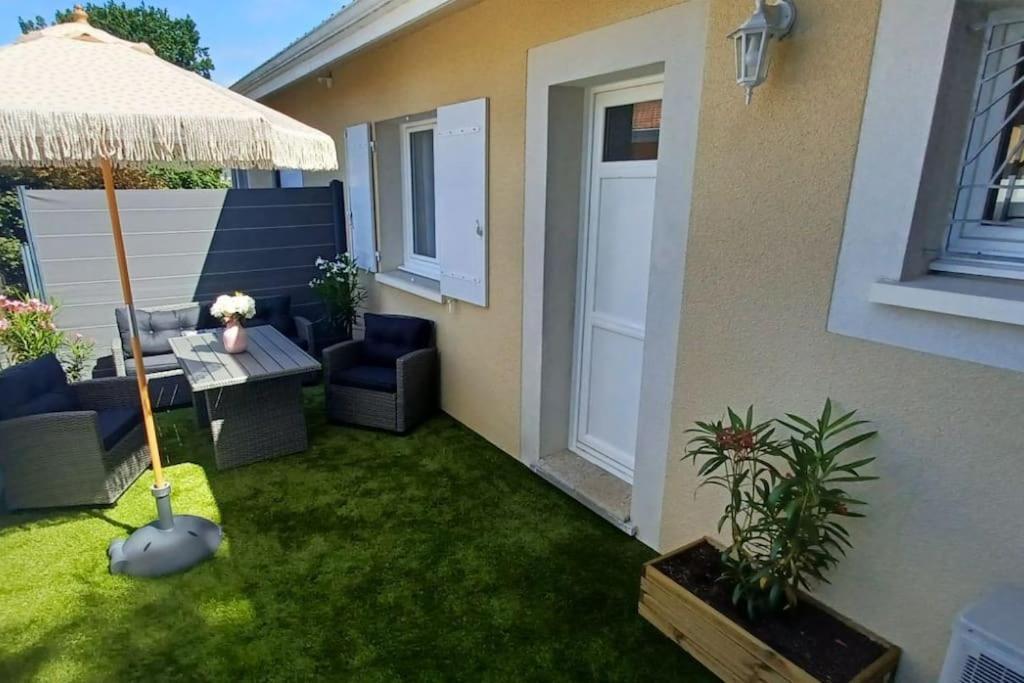 Appartement 2 Pieces, 1 Chambre, Terrasse Gujan-Mestras Exterior foto
